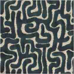 H-TROTTS/TEAL - Upholstery Only Fabric Suitable For Upholstery And Pillows Only.   - Ft Worth