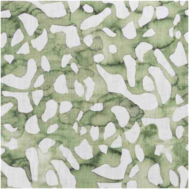 H-Waters/Green - Prints Fabric Suitable For Drapery