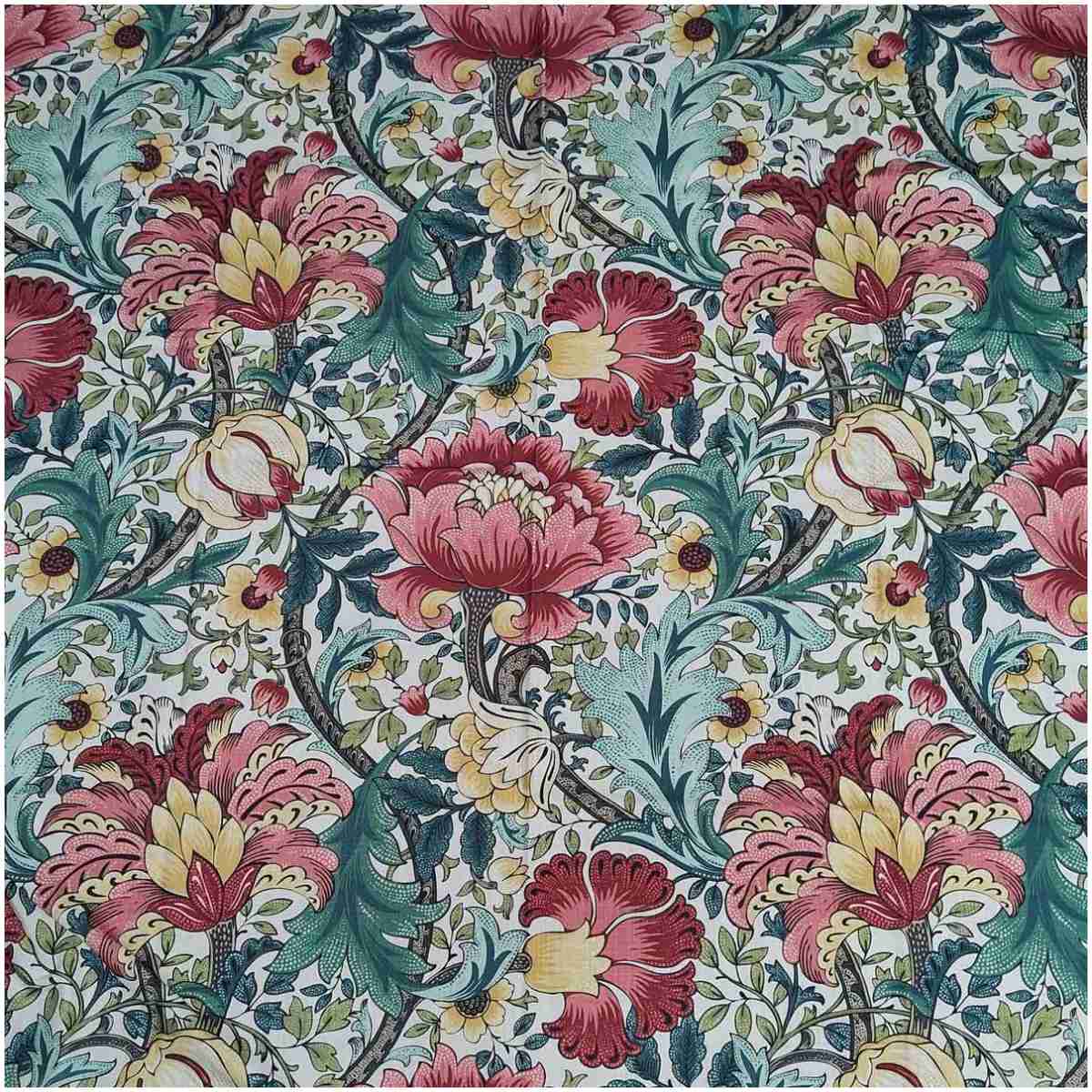 H-Happy/Multi - Prints Fabric Suitable For Drapery