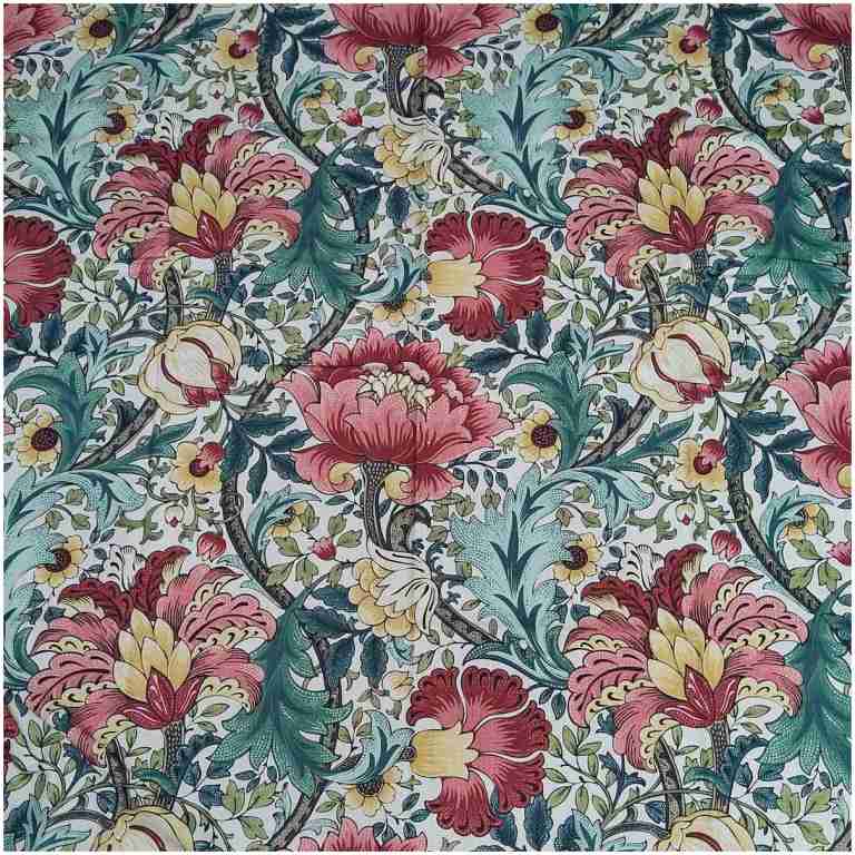 H-HAPPY/MULTI - Prints Fabric Suitable For Drapery