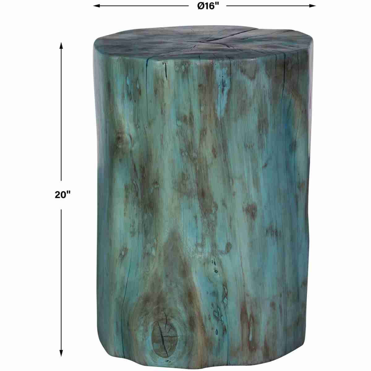 Habitat Blue Accent Stool