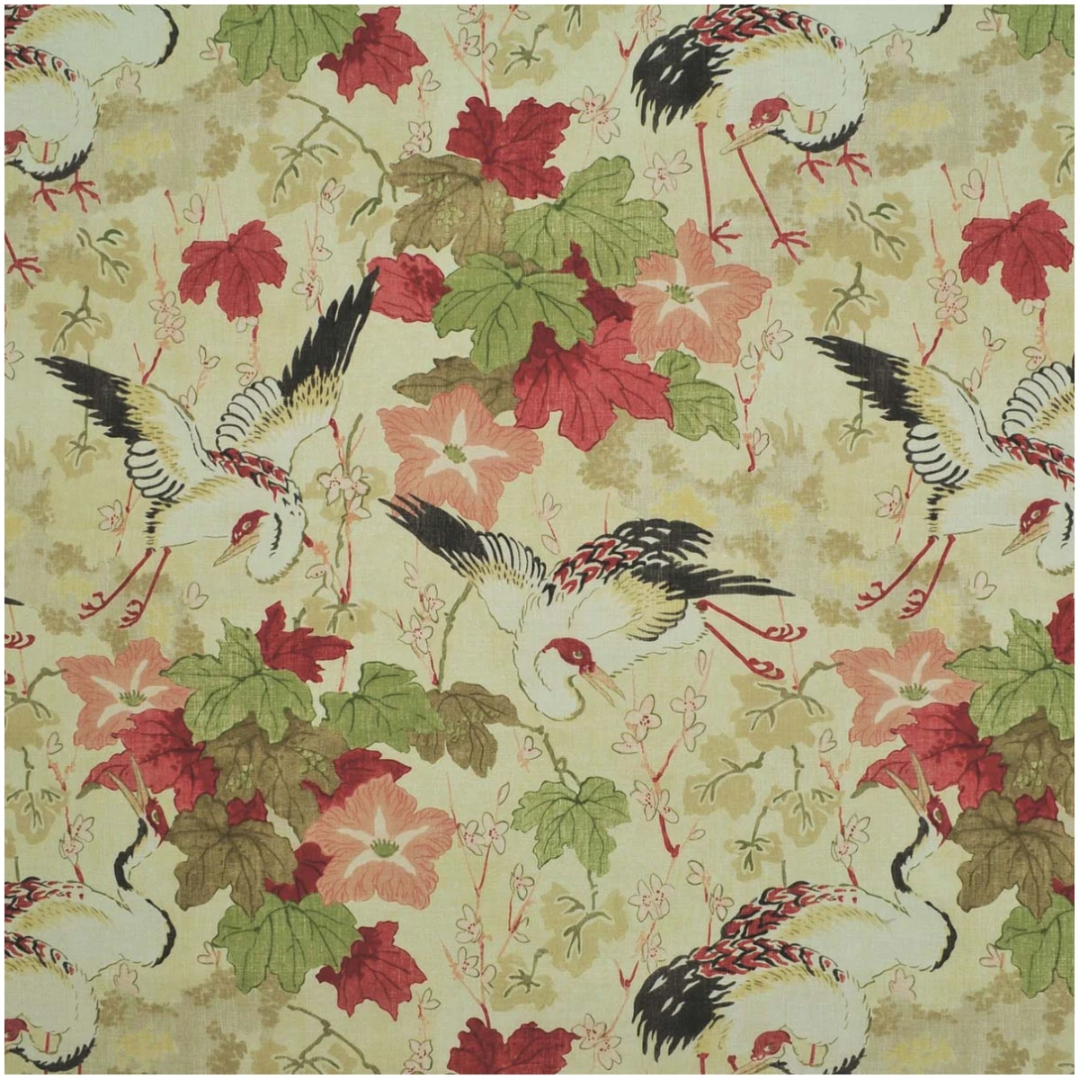 Hakoda/Multi - Prints Fabric Suitable For Drapery