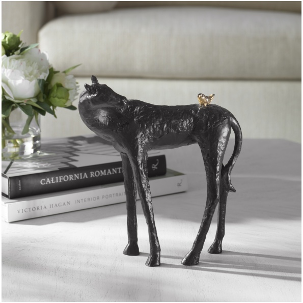 Uttermost Hello Friend Horse Sculpture