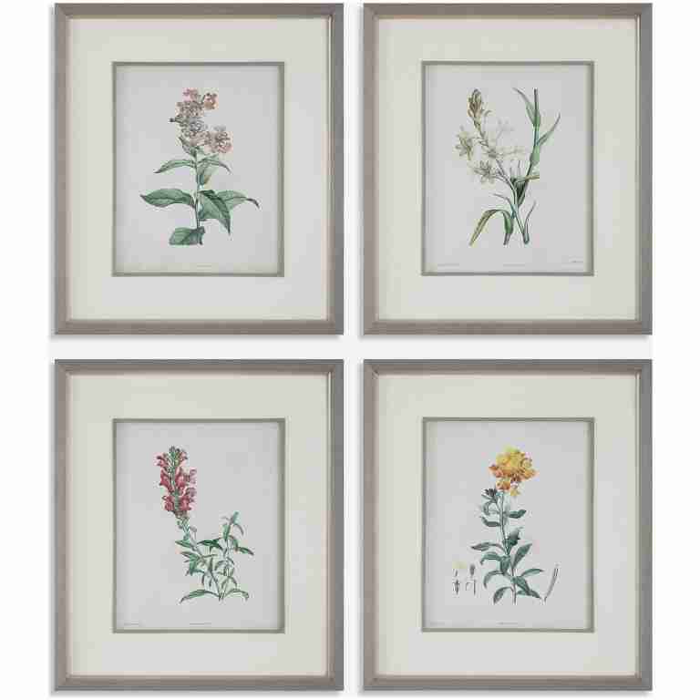 Heirloom Blooms-Botanical Prints