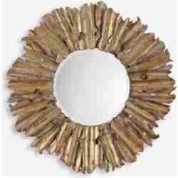 Hemani-Modern Round Sunburst Mirrors