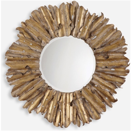 Hemani-Modern Round Sunburst Mirrors