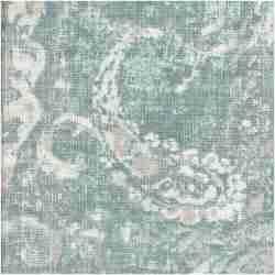 HEADO/AQUA - Prints Fabric Suitable For Drapery