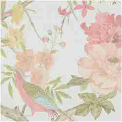 HELANNA/ROSE - Prints Fabric Suitable For Drapery