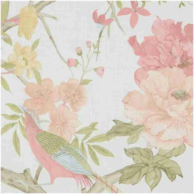 Helanna/Rose - Prints Fabric Suitable For Drapery