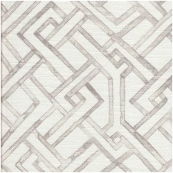 HERLA/TAUPE - Prints Fabric Suitable For Drapery