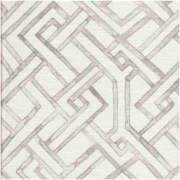 Herla/Taupe - Prints Fabric Suitable For Drapery