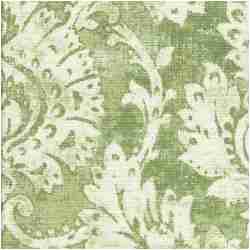 HIZA/GREEN - Prints Fabric Suitable For Drapery