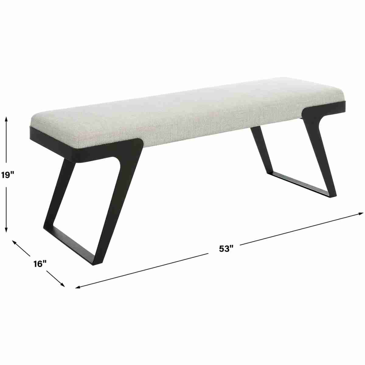 Hover Modern Bench