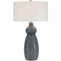 Holloway-Cobalt Blue Table Lamp