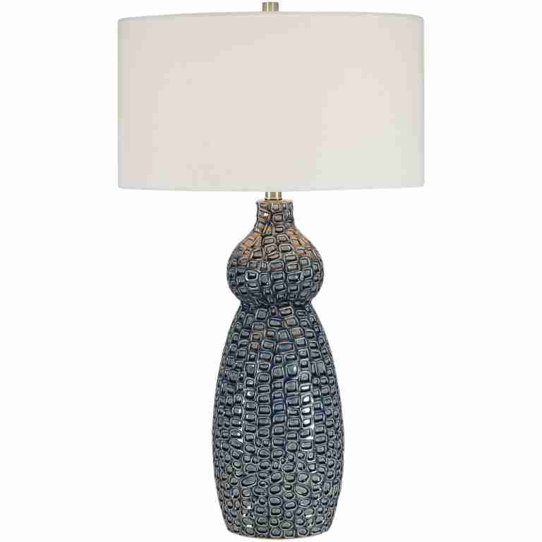 Holloway-Cobalt Blue Table Lamp