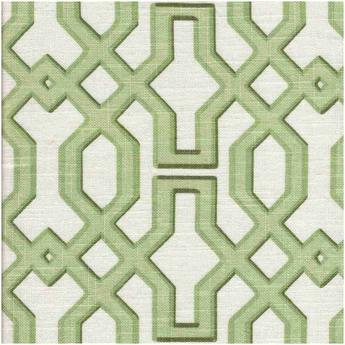 Hugh/Green - Prints Fabric Suitable For Drapery