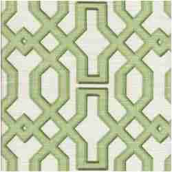 HUGH/GREEN - Prints Fabric Suitable For Drapery