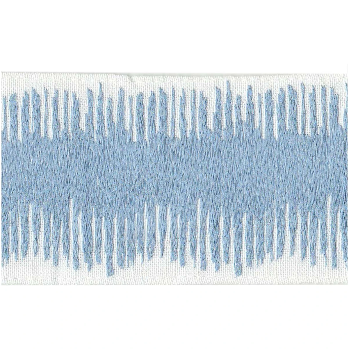 Ikat Tape/Blue - Tape Trim - Carrollton