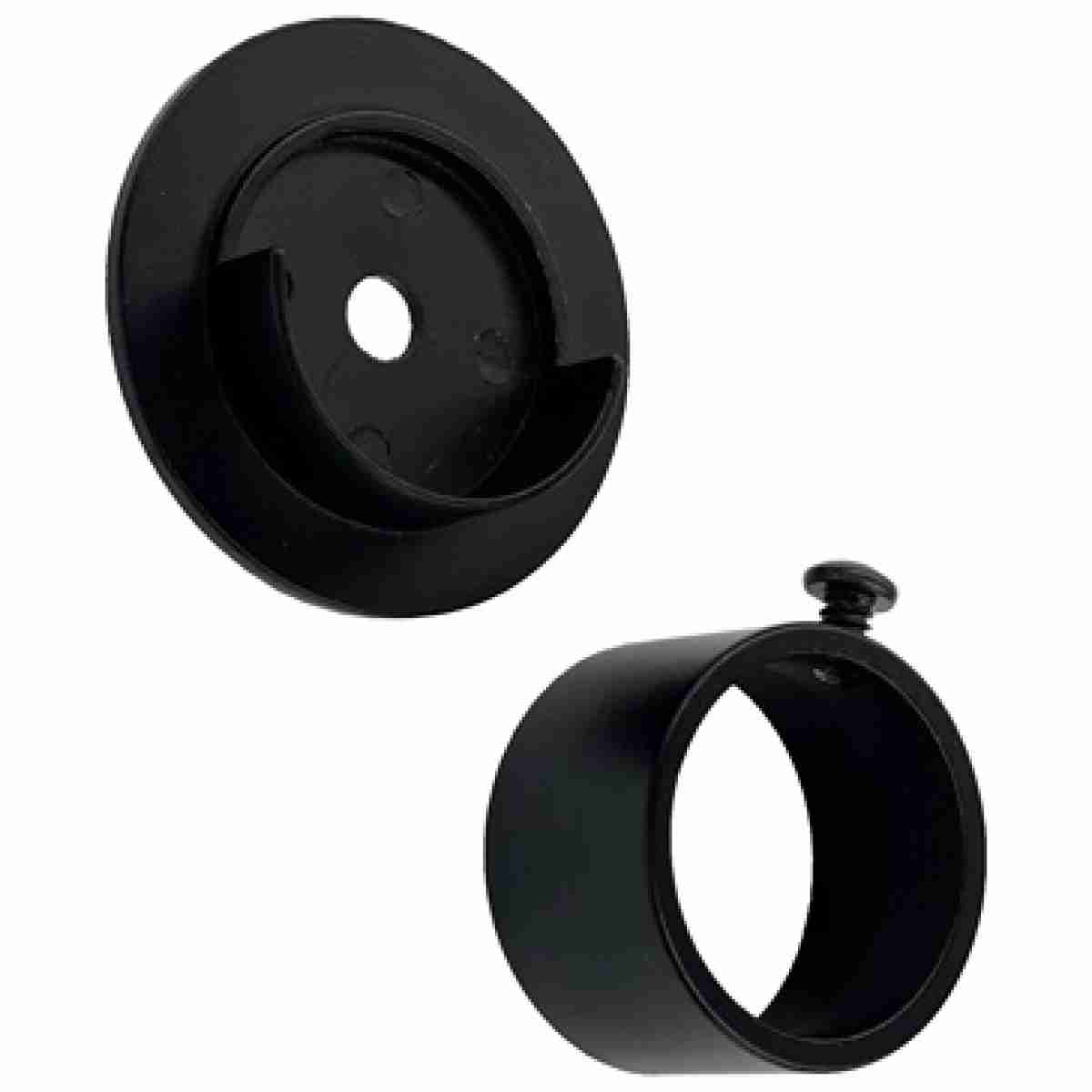 Bracket Inside Mount/Black - Hardware Fabric  - Frisco