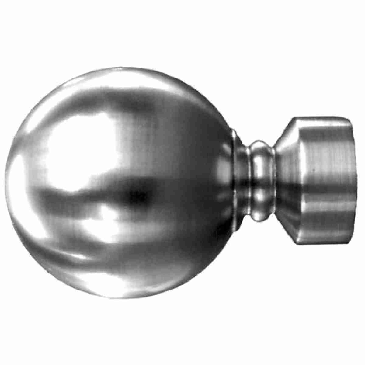 Finial Ball 1/Nickel - Hardware Fabric  - Houston