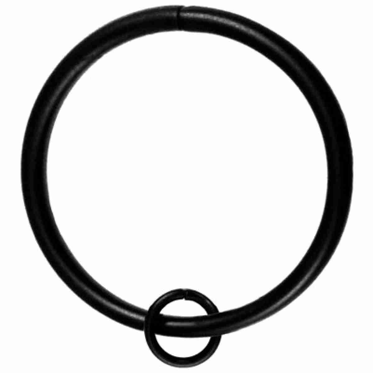 Rings Double 7Pk 1/Black - Hardware Fabric  - Dallas