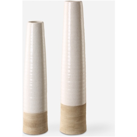 Ivory Sands-Vases Urns & Finials
