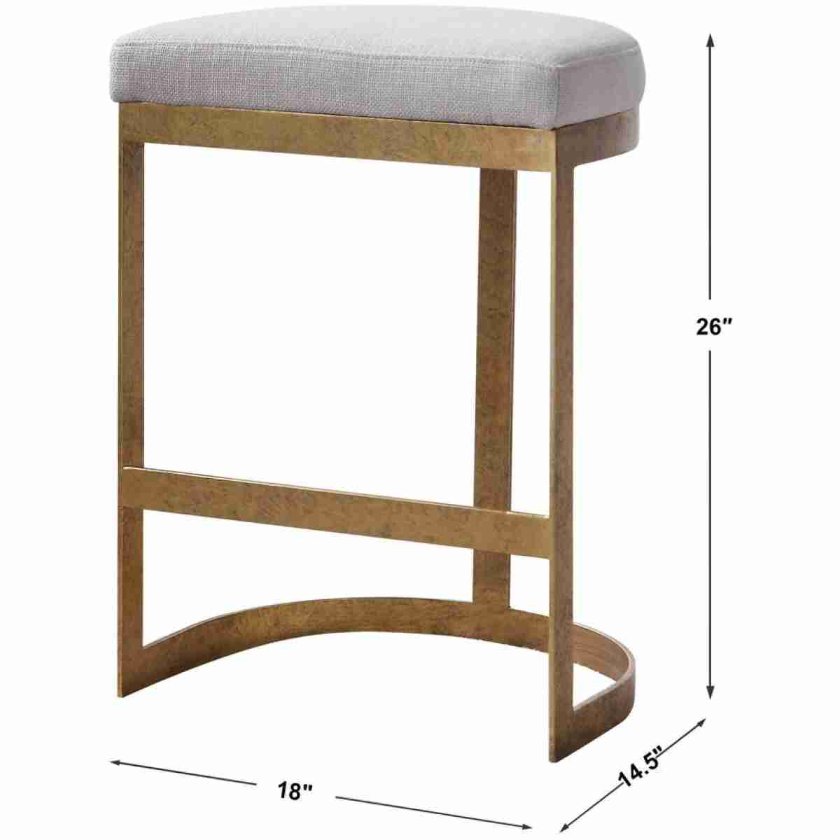 Ivanna Modern Counter Stool