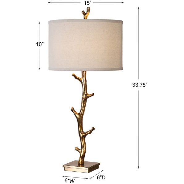 Javor Tree Branch Table Lamp