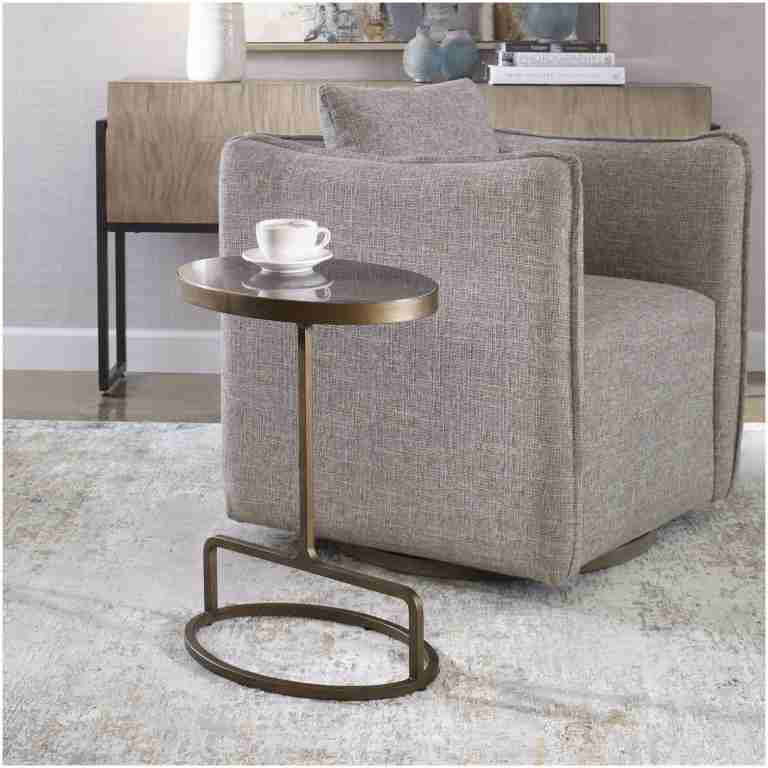 Uttermost Jessenia Stone Accent Table