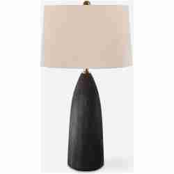 Jett-Black Table Lamp