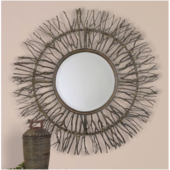 Uttermost Josiah Woven Mirror