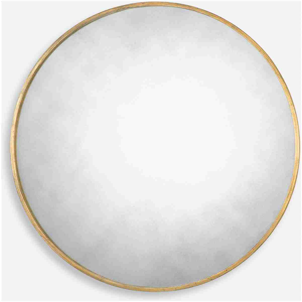 Junius Round-Round Gold Mirrors