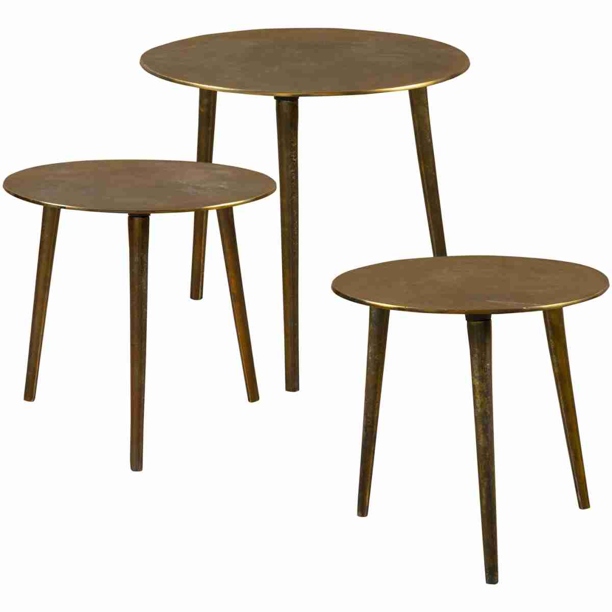 Kasai Gold Coffee Tables