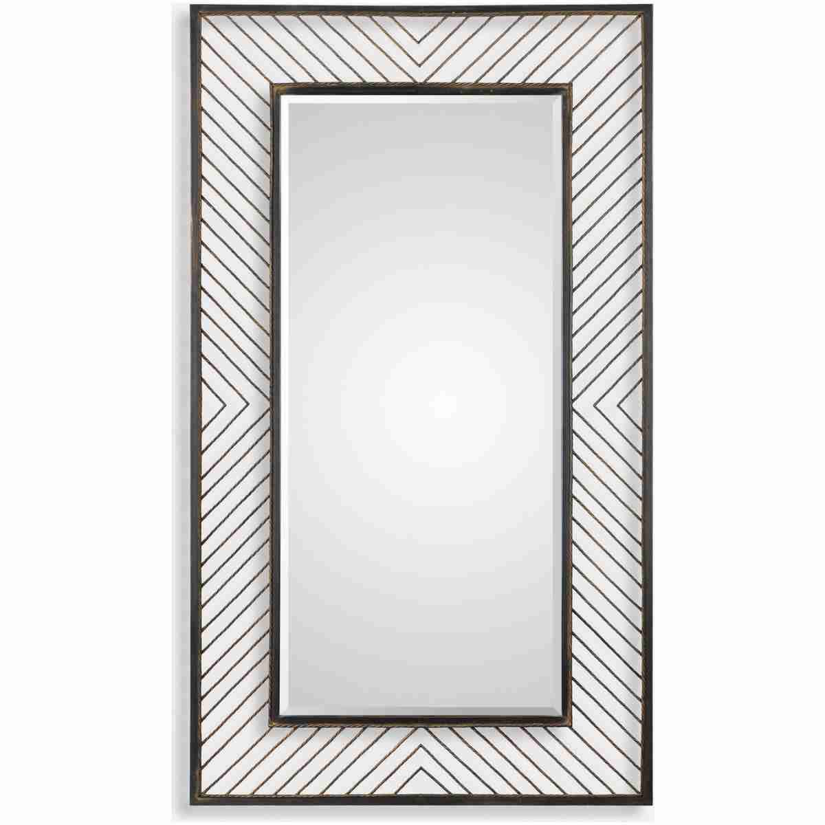 Karel-Chevron Mirror