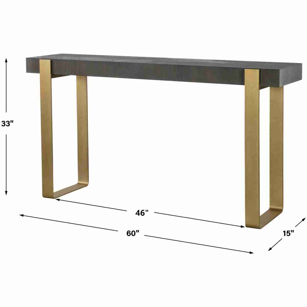 Kea Contemporary Console Table