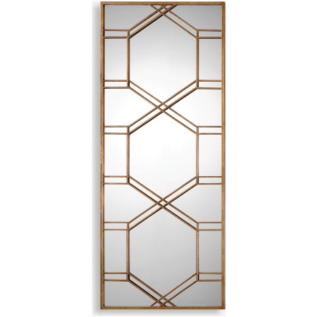 Kennis-Gold Leaf Leaner Mirrors