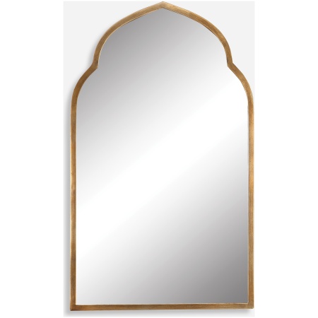 Kenitra-Gold Arch Mirrors