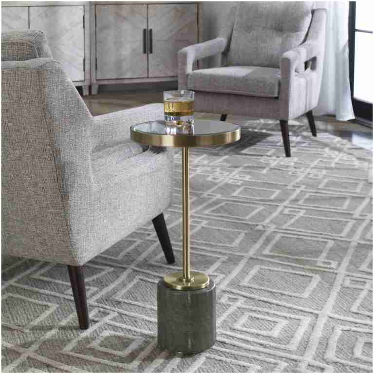 Uttermost Laurier Mirrored Accent Table