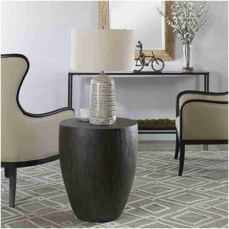 Uttermost Lark Minimalist Wooden End Table