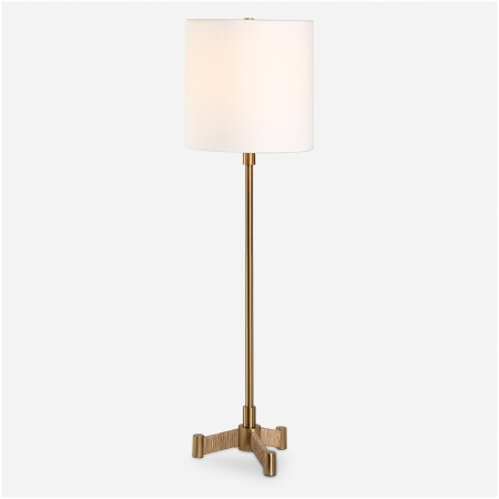 Lautoka-Brass Buffet Lamp