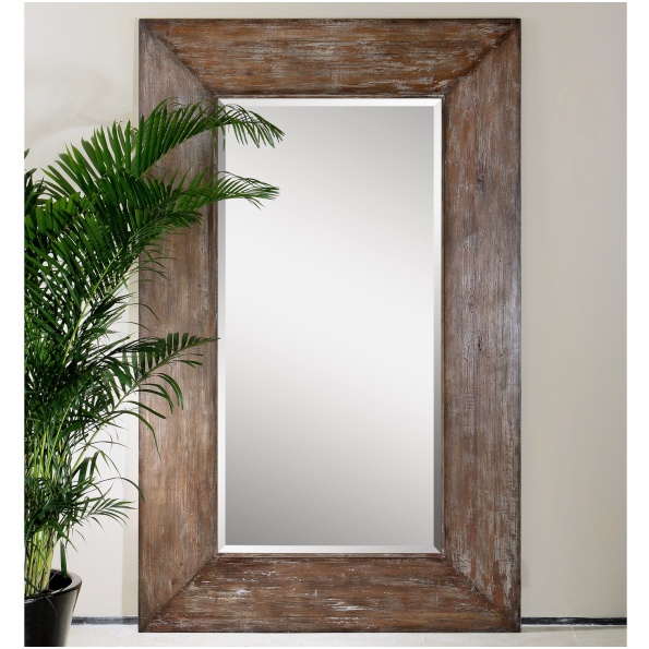 Uttermost Langford Large Wood Mirror