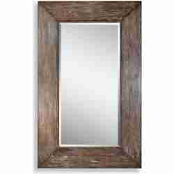 Langford-Large Wood Mirrors