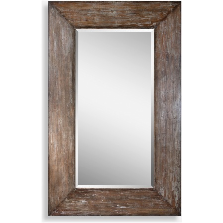 Langford-Large Wood Mirrors