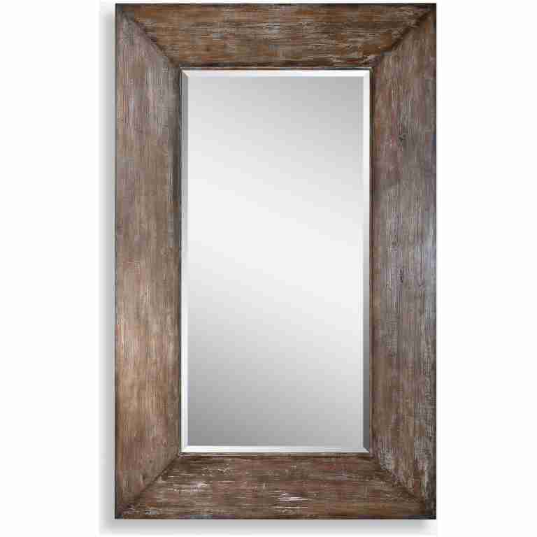 Langford-Large Wood Mirrors