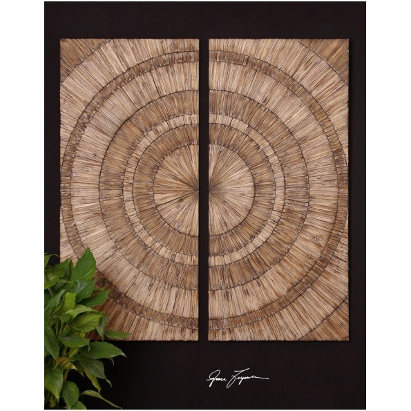 Uttermost Lanciano Wood Wall Art