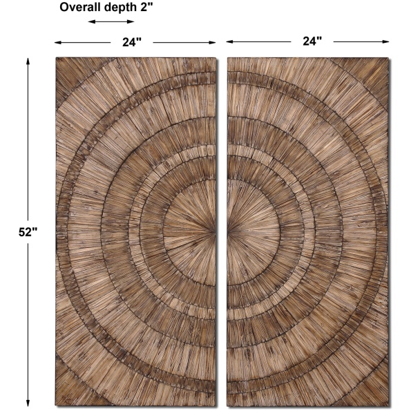 Lanciano Wood Wall Art