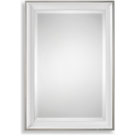 Lahvahn-White Silver Mirror