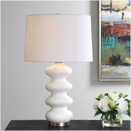 Uttermost Liora White Table Lamp