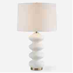 Liora-White Table Lamp