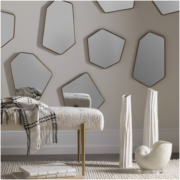 Uttermost Linneah Modern Mirrors